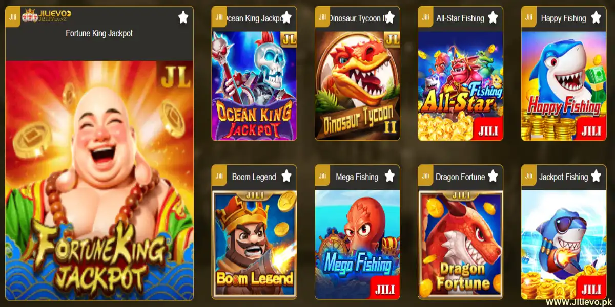 Jilievo Online Casino